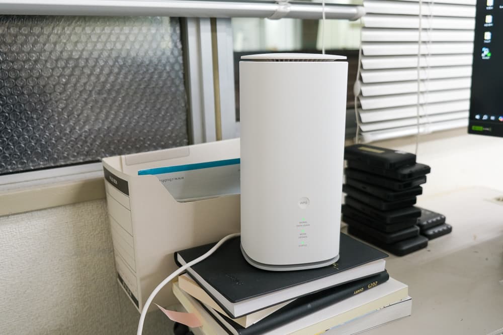 楽天モバイルを自宅の回線回線として使う方法。お勧めのホームルーター