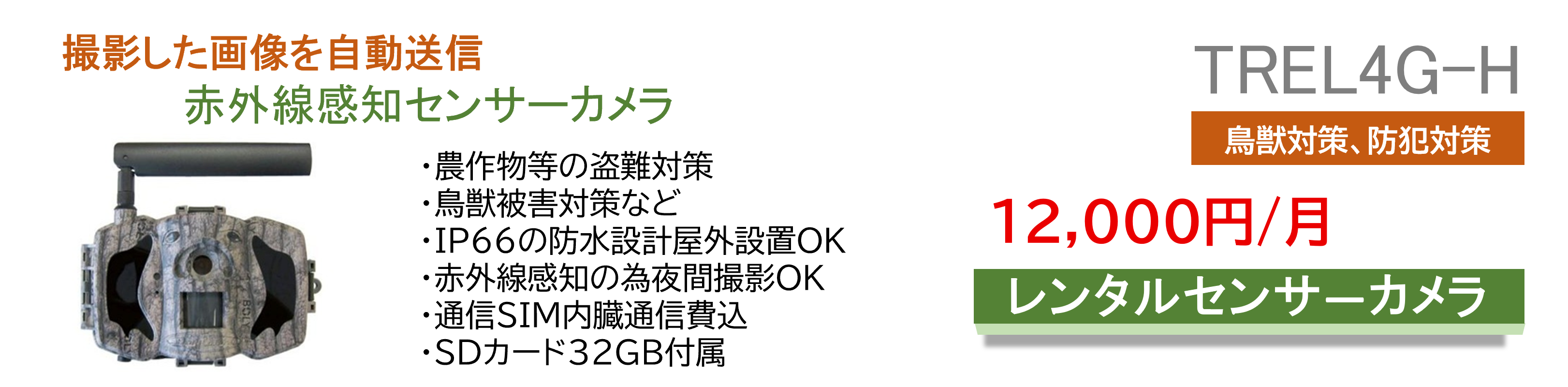 ���󥵡�������󥿥롡TREL4G-H��8,800��/���30��31����