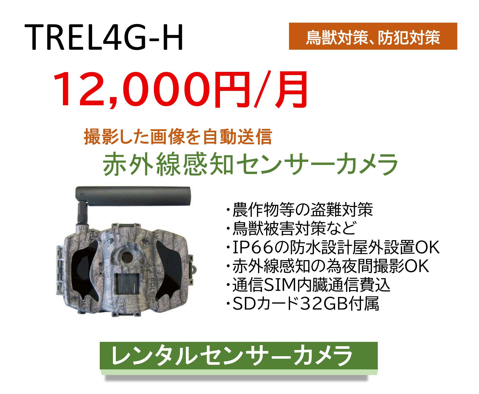 ���󥵡�������󥿥롡TREL4G-H��8,800��/���30��31����