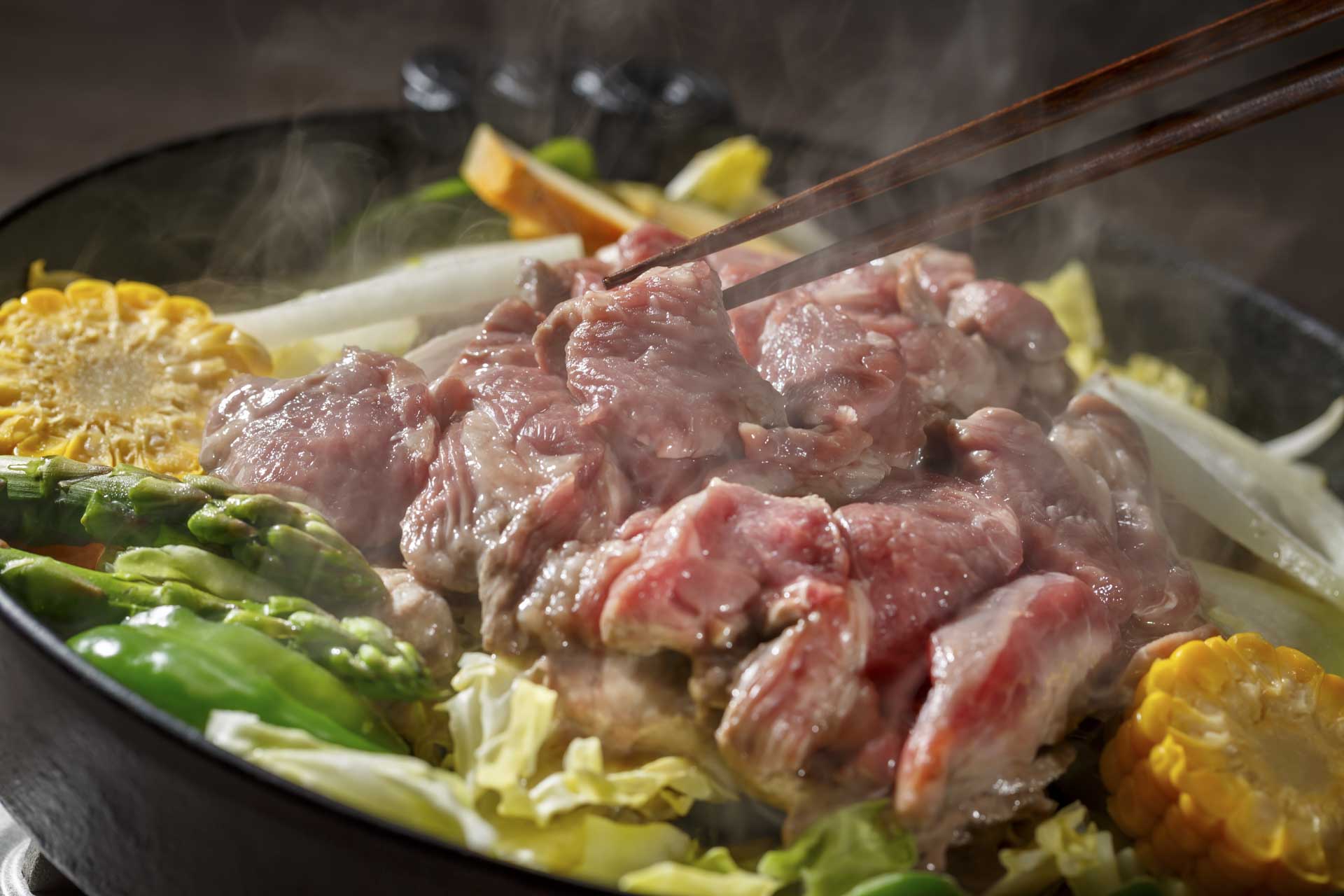 マリアージュ例１：ジンギスカン