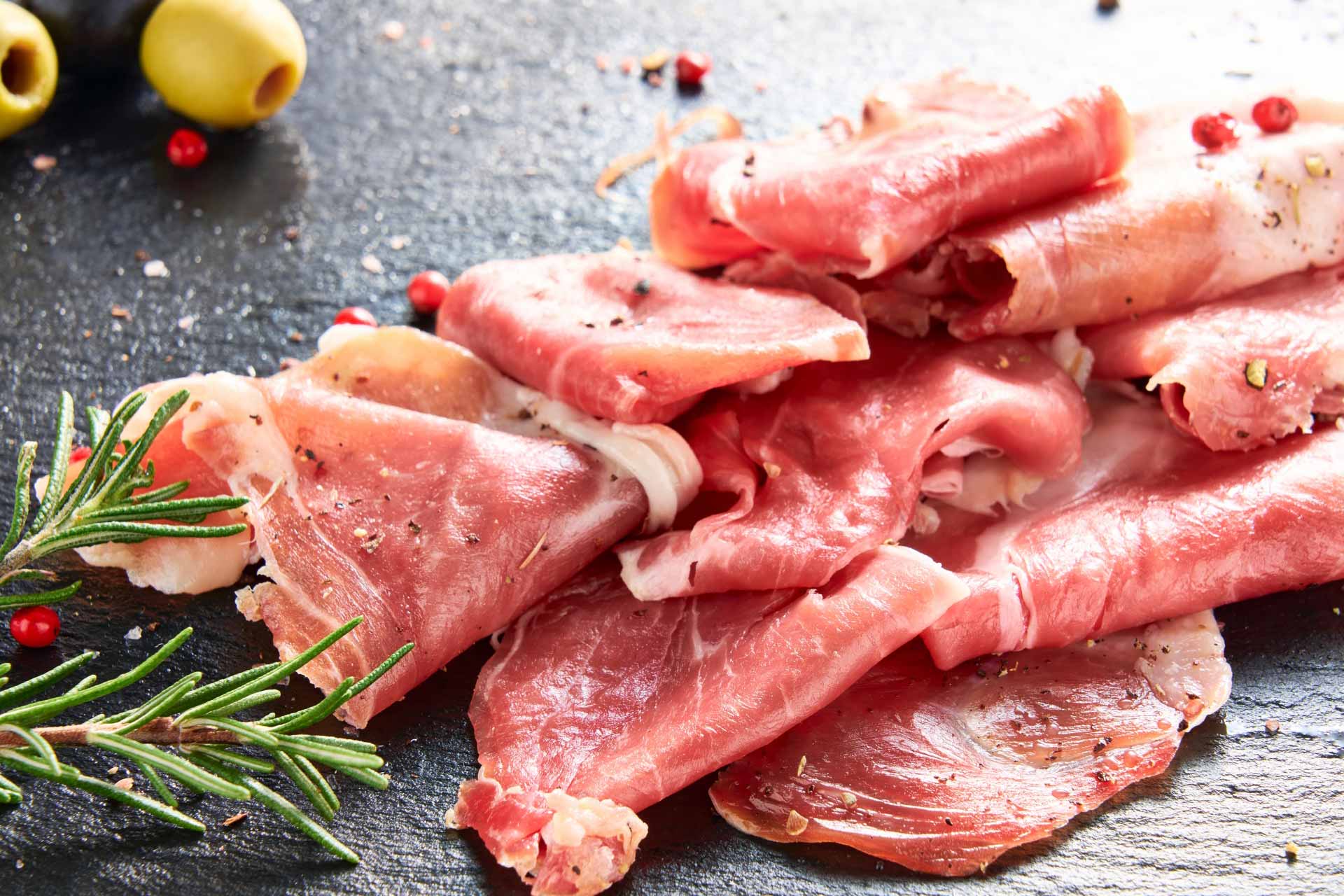 マリアージュ例２：生ハム