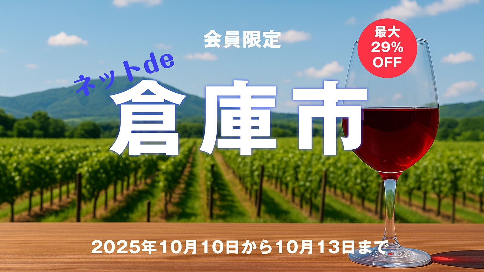 10月ネットde倉庫市
