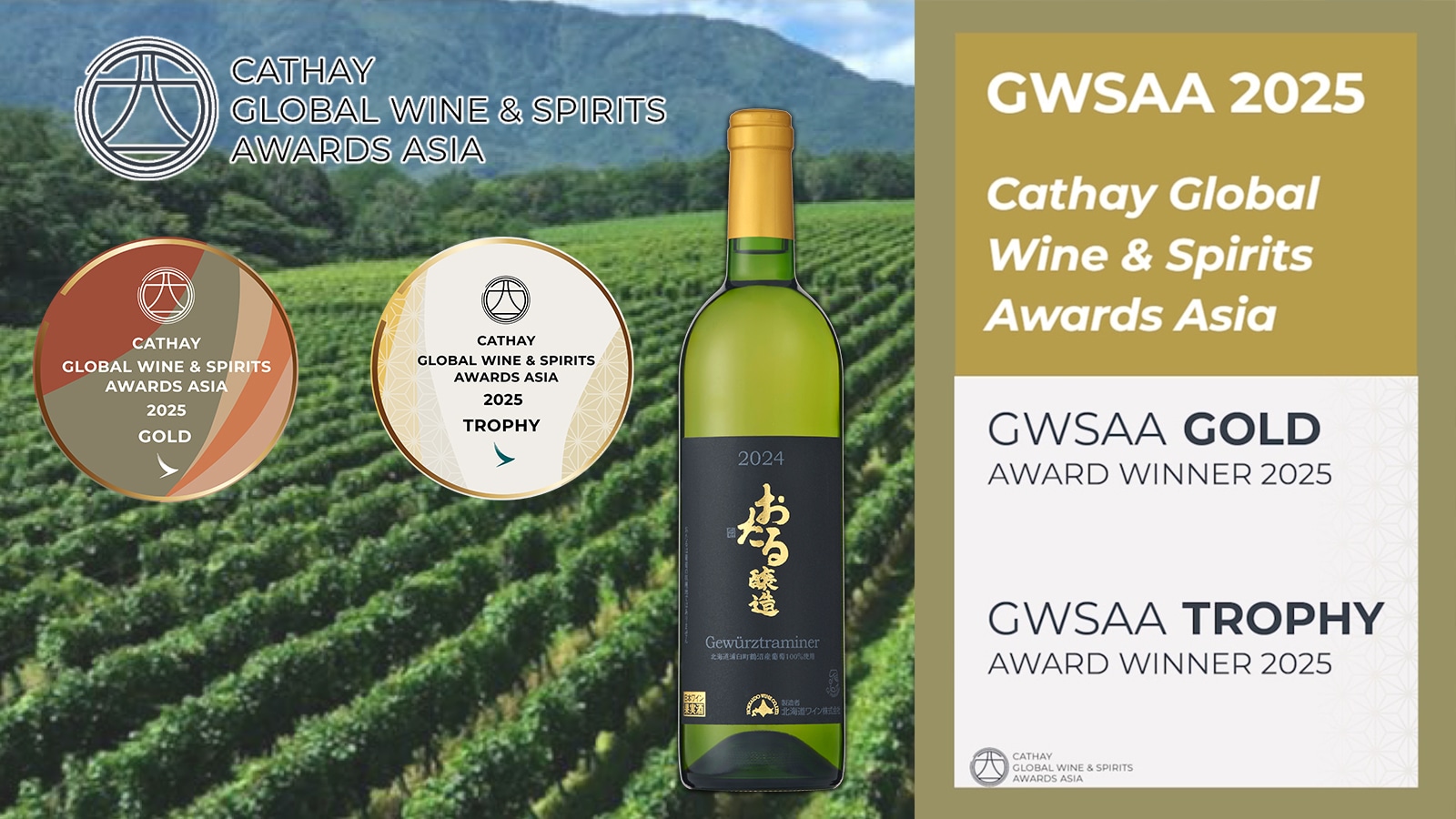 おたるゲビュルツトラミネール2024