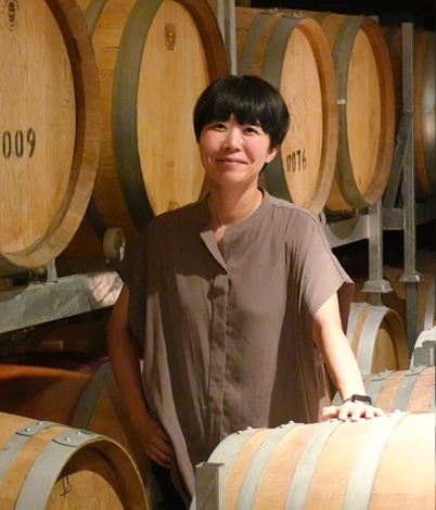 長尾綾子氏
