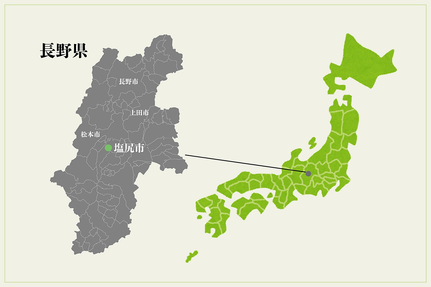桔梗ヶ原地区とは