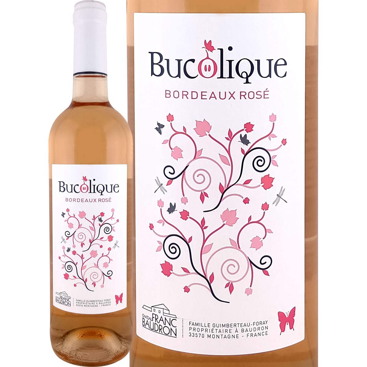 ビュコリック・ボルドーロゼ・オーガニック 2024