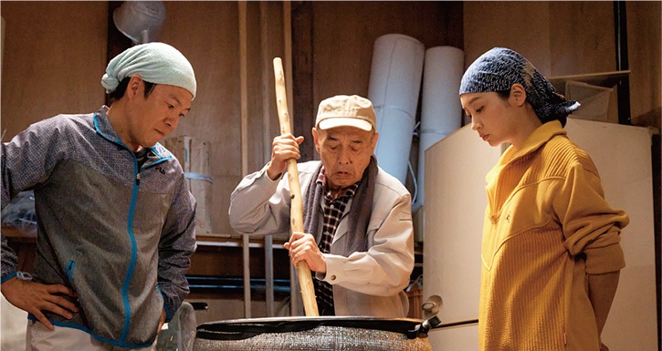 千年一酒造】『種まく旅人～醪のささやき～』が上映されました！