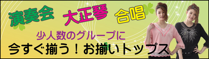 演奏会 コーラス 社交ダンス カラオケ衣装の販売 ウイ