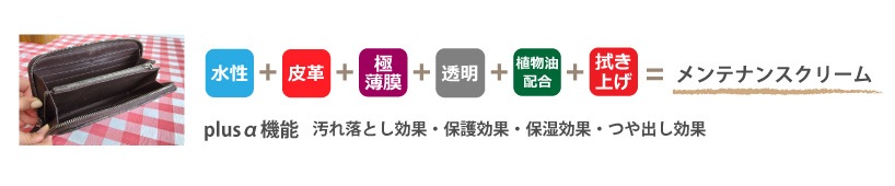 皮革製品のメンテンスの塗料の選び方例3