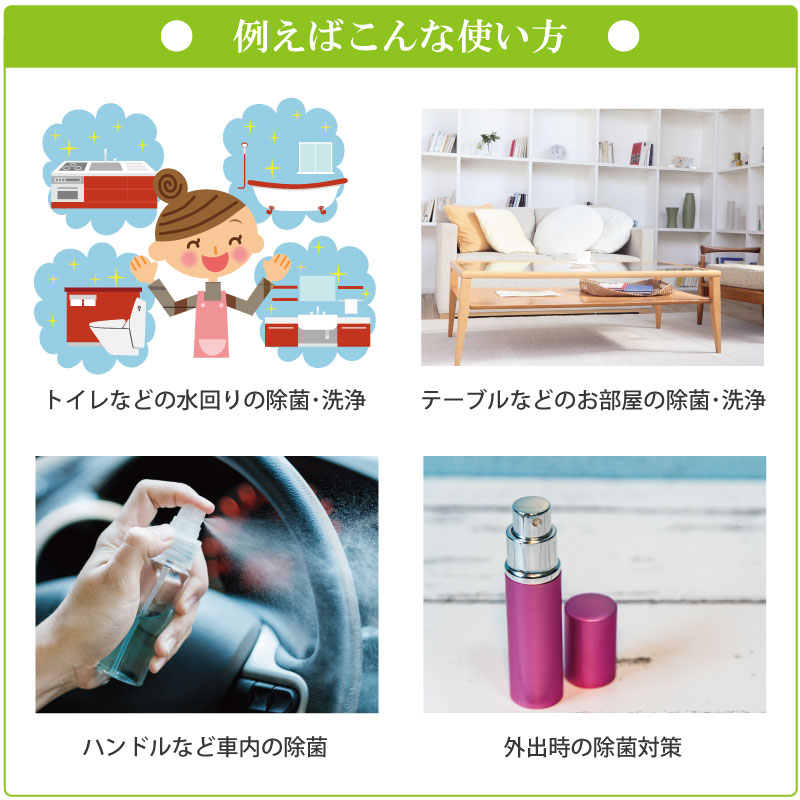 エタノール除菌・洗浄液 プラス｜除菌・洗浄に最適なエタノール濃度約