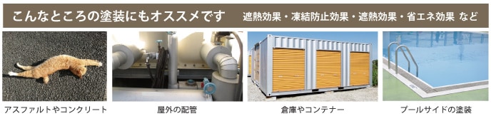 MOEGU エコペイントはこんなところの塗装におすすめです