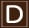 Ｄ行