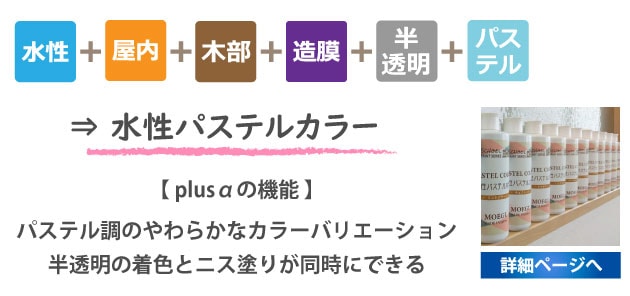 水性パステルカラー詳細ページへ