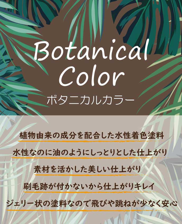 ボタニカルカラーイメージ画像
