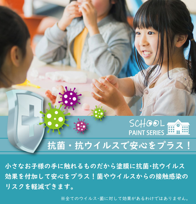 スクールペイントシリーズ水溶性つや出し（つや消し）ニス｜