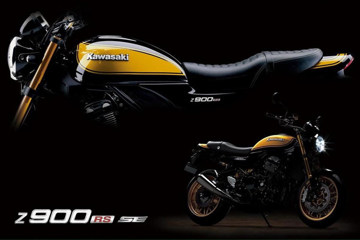 z900rs ロングテール　イエローボール