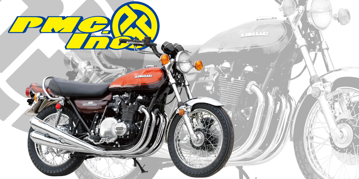 PMC ピーエムシー Z1/Z2 4本マフラー用リペアバッフル (STDタイプ M 