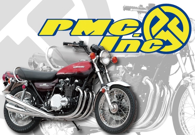 ブランド一覧｜KAWASAKI Z1等カスタムパーツのPMC