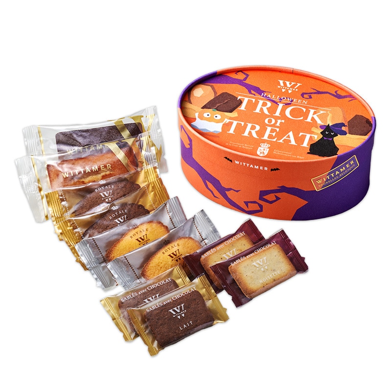 ハロウィン】ハロウィン・ガトーBOX 10個入[お届け期間9/29～10