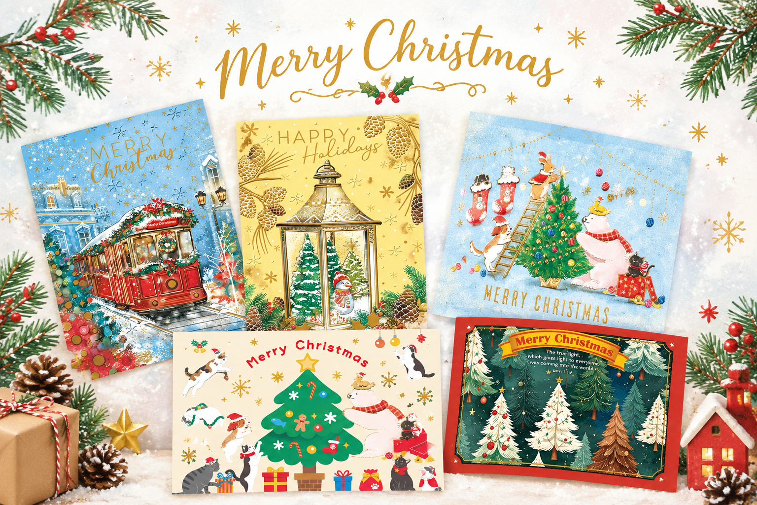 Merry Christmas ���ꥹ�ޥ������ɡ��ϥ����������� 2026
