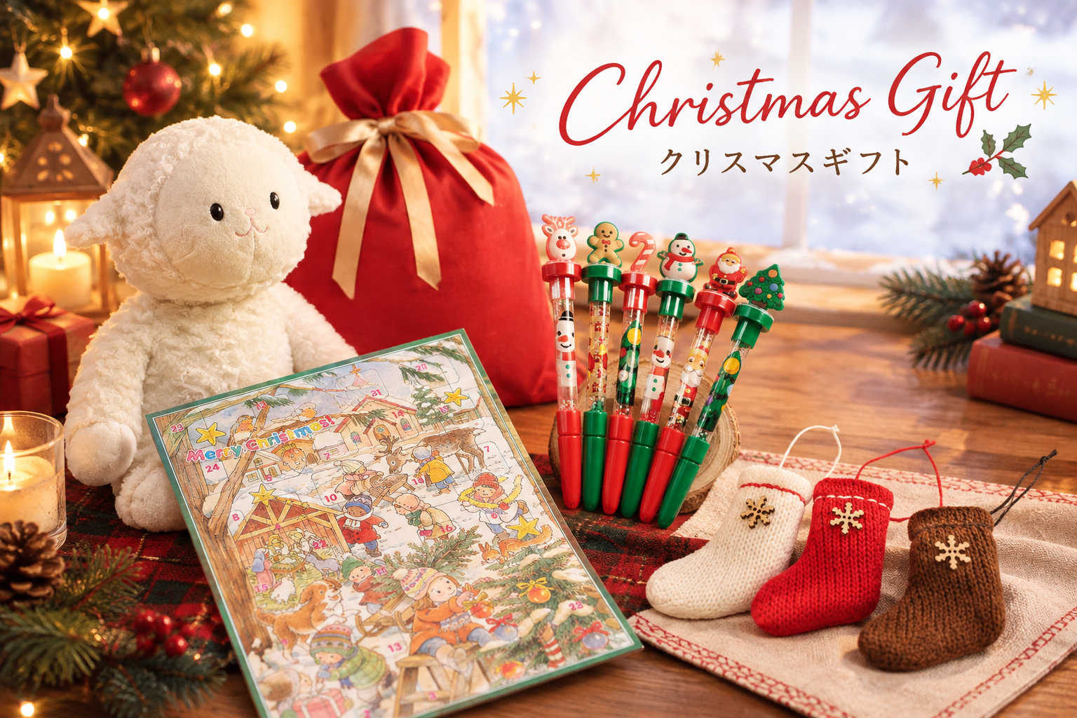 クリスマス商品 | WINGS いのちのことば社公式通販サイト（聖書