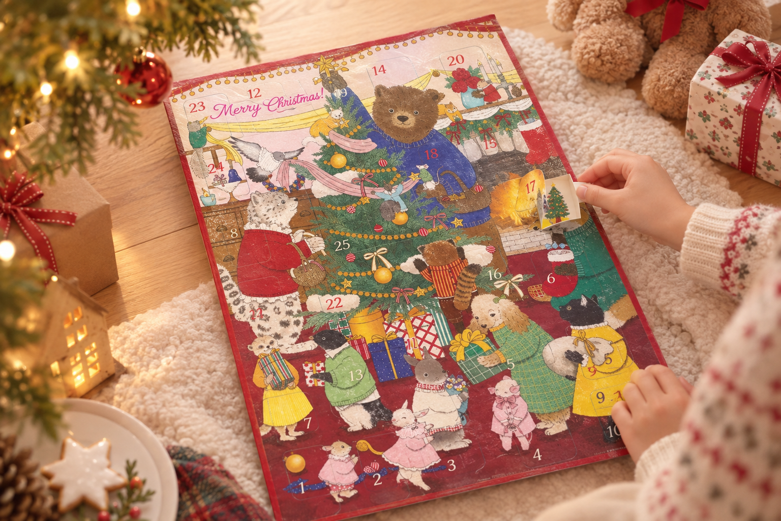 クリスマス商品,ネイティビティ・アドベントカレンダー | WINGS いのち