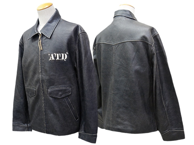 AT-DIRTY/アットダーティー】2026AW「Club Leather Jacket/クラブ