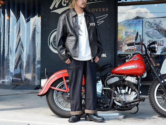 新品 AT DIRTY デッキジャケット ライダースジャケット モーターサイクル AT-DIRTY/アットダーティー】2026AW「Club Leather Jacket/クラブ