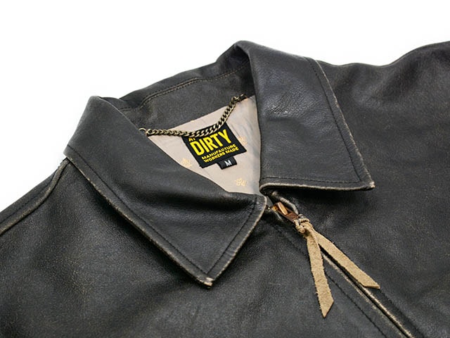 AT-DIRTY/アットダーティー】2026AW「Club Leather Jacket/クラブ