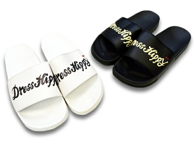 全2色【DRESS HIPPY/ドレスヒッピー】2022SS「Shower Sandal