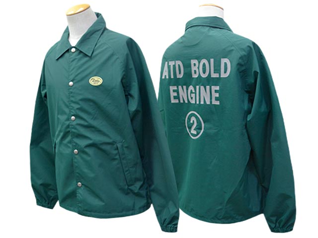 全3色【AT-DIRTY/アットダーティー】2026AW「Waterproof Coach Jacket