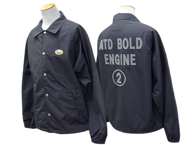 全3色【AT-DIRTY/アットダーティー】2026AW「Waterproof Coach Jacket