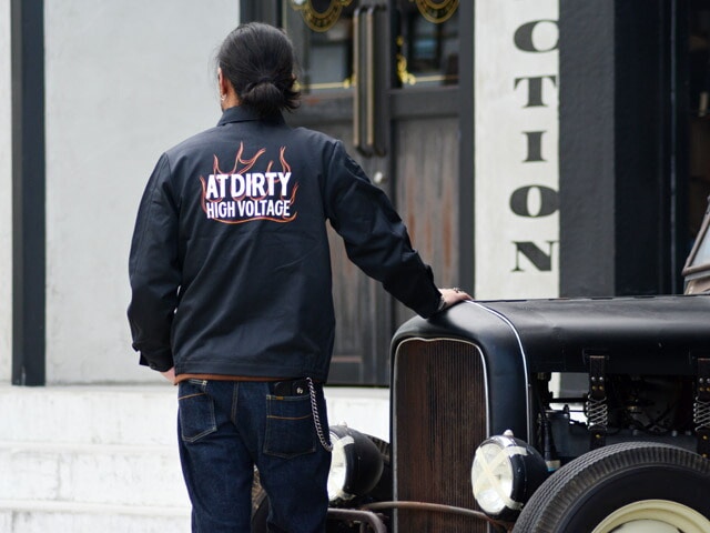 AT-DIRTY/アットダーティー】2022AW「High Voltage Jacket/ハイ