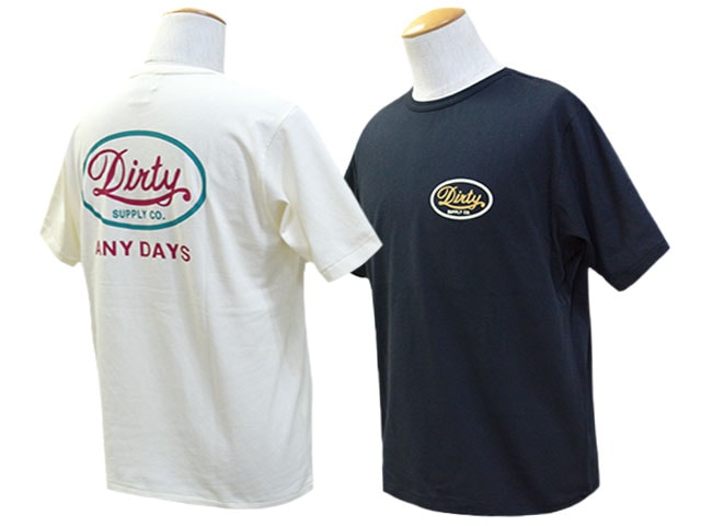 AT-Dirty Tシャツ3枚セット 全2色【AT-DIRTY/アットダーティー】2026SS「Any Days S/S Tee/エニー