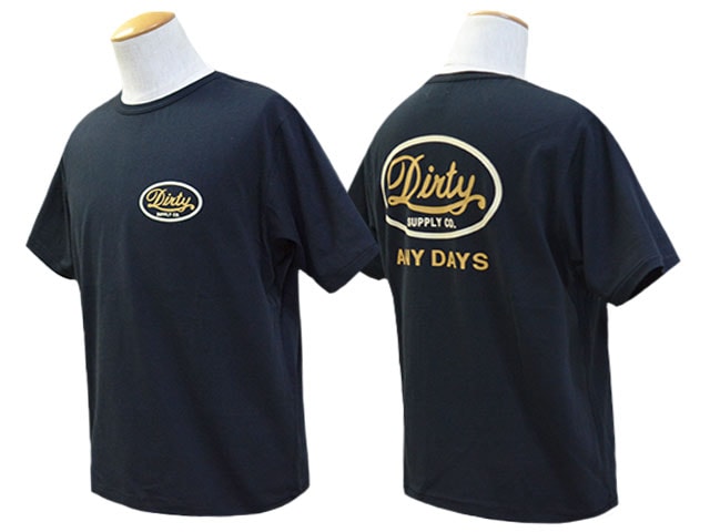 全2色【AT-DIRTY/アットダーティー】2026SS「Any Days S/S Tee/エニー
