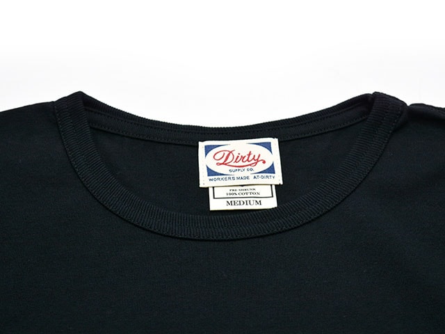 全2色【AT-DIRTY/アットダーティー】2026SS「Any Days S/S Tee/エニー