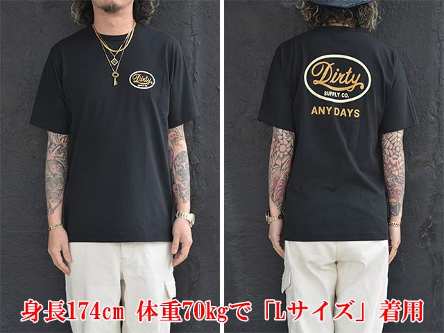 AT-Dirty Tシャツ3枚セット 全2色【AT-DIRTY/アットダーティー】2026SS「Any Days S/S Tee/エニー
