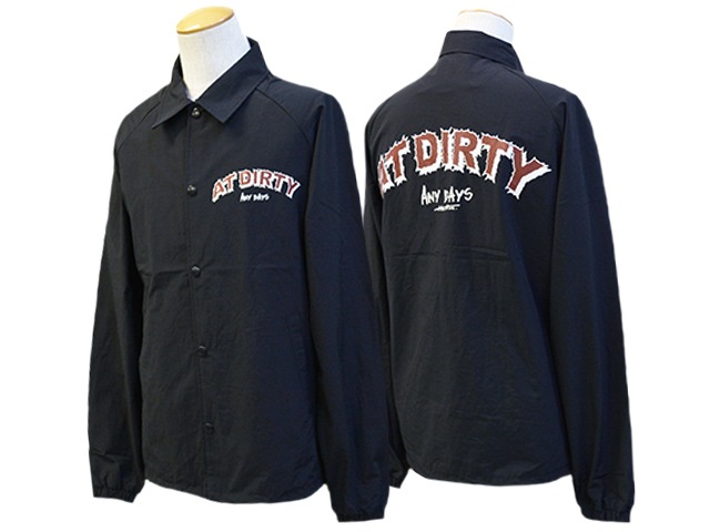 【AT-DIRTY/アットダーティー】2023AW「ATD Coach Jacket/ATD