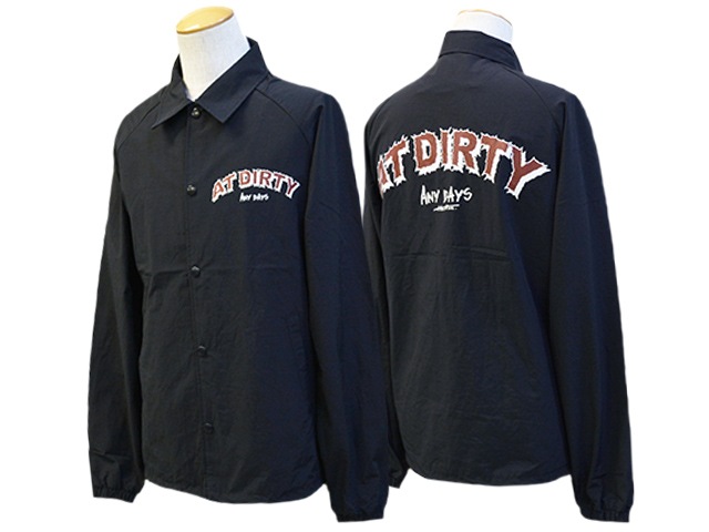 AT-DIRTY/アットダーティー】2023AW「ATD Coach Jacket/ATDコーチ 