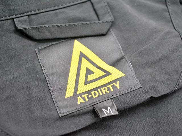 【AT-DIRTY/アットダーティー】2023AW「ATD Coach Jacket/ATDコーチジャケット」(NO NAME/ノーネーム/DRESS  HIPPY/ドレスヒッピー/神戸/ホイールズアパレル/アメカジ/ハーレー/ホットロッド/WOLF PACK/ウルフパック)-WOLF PACK