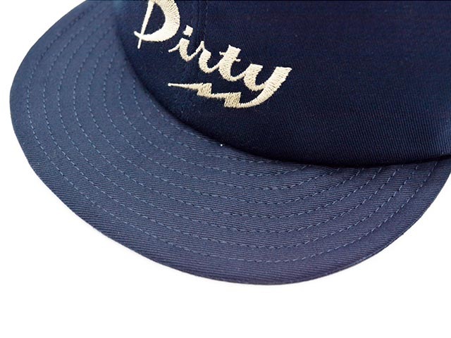 全2色【AT-DIRTY/アットダーティー】2023AW「Thunder Bowl Cap/サンダーボウルキャップ」(NO  NAME/ノーネーム/DRESS HIPPY/ドレスヒッピー/神戸/アメカジ/ハーレー/バイカー/バイク/ホットロッド/WOLF  PACK/ウルフパック)-WOLF PACK