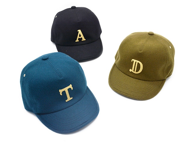 全3色【AT-DIRTY/アットダーティー】2023AW「Trucker's Wool Cap 