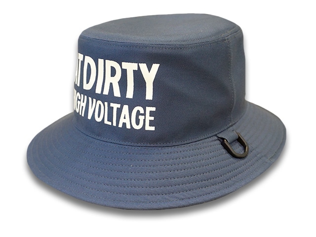 全2色【AT-DIRTY/アットダーティー】2023SS「High Voltage Bucket Hat/ハイボルテージバケットハット」(NO  NAME/ノーネーム/DRESS HIPPY/ドレスヒッピー/神戸/アメカジ/ハーレー/バイカー/バイク/ホットロッド/WOLF 