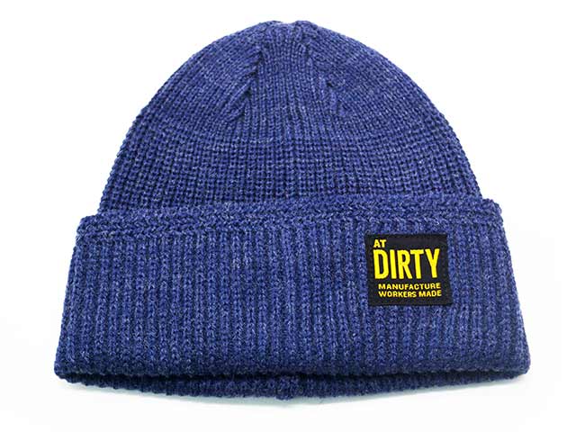 全4色【AT-DIRTY/アットダーティー】2026AW「ATD Watch Cap/ATDワッチ