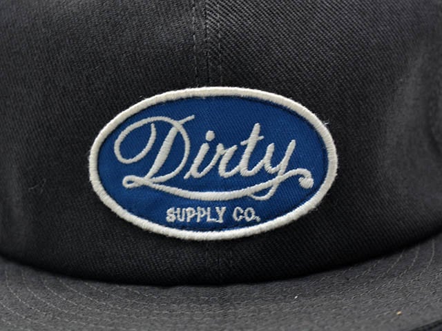 全2色【AT-DIRTY/アットダーティー】2025AW「Oval Bowl Cap/オーバル