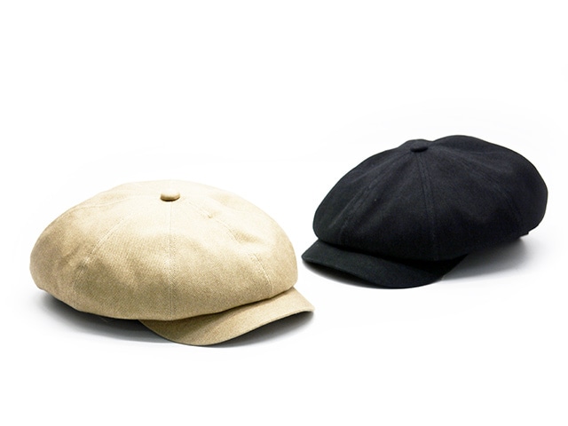全2色【AT-DIRTY/アットダーティー】2026AW「Workers Casquette