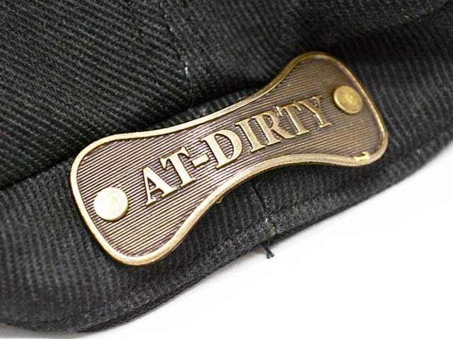 全2色【AT-DIRTY/アットダーティー】2026AW「Workers Casquette