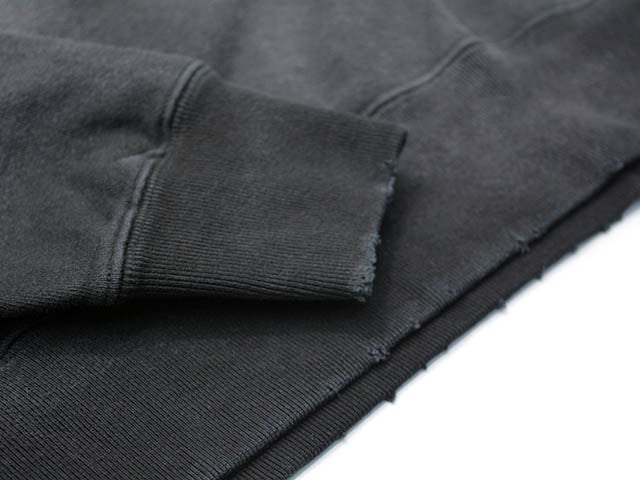 全2色【AT-DIRTY/アットダーティー】2025AW「Dirty College Sweat