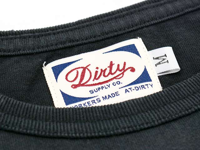 AT-DIRTY/アットダーティー】2025SS「Dirty Foot College S/S Tee