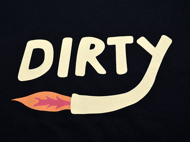 GQ3412◇AT DIRTY : 25ss BASEBALL S/S GQ3412◇AT DIRTY : 25ss